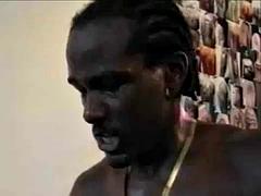 美女, デカ尻, デカチン, 黒人, フェラチオ, イく瞬間, チン, ハードコア