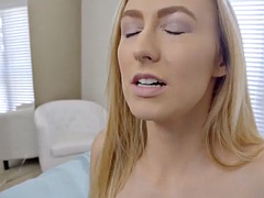 Rubia, Mamada, Pajear, Sexo duro, Pajearse, Masturbación, Estrella porno, Tetas
