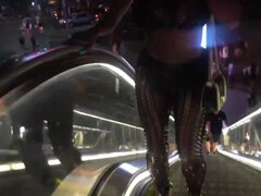 Michael Myers gives cougar phat clown spear on Vegas de-robe