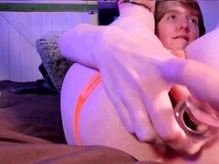 Compilation, Double pénétration, Femelle, Orgasme, Solo