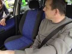 Kont, Auto, Hondjeshouding, Likken, Natuurlijk, Tiener, Tieten likken, Slet