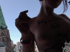 Pijpbeurt, Lul, Sperma in gezicht, Huisgemaakt, Masturbatie, Tiener