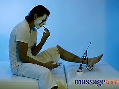 Grosse titten, Blasen, Besamung, Frau, Hd, Massage, Natürlichen titten, Muschi