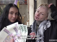 Leie, Grosse titten, Tschechisch, Familie, Hardcore, Geld, Pov, Schlampe