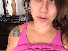 ASMR filthy converse, arse SMACKING, & MOANING