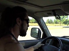 Nika Noir ffm action with the dawg