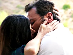 Braunhaarige, Spermaladung, Handjob, Hardcore, Reif, Milf, Muschi, Schlampe