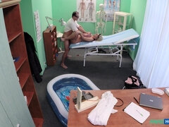 Amateur, Sucer une bite, Fétiche, Léchez, Bureau, Enceinte, Chatte, Uniforme