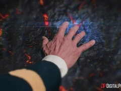 Américain, Sucer une bite, Bottes, Queue, En levrette, Chevaucher, Nénés, Uniforme