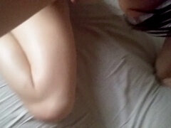 Couple, Femelle, Fille latino, Seins naturels, Orgasme, Chatte