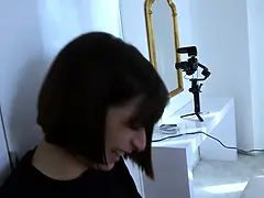 Amateur, Sucer une bite, Tir de sperme, Hd, Italienne, Monstre, Rugueux, Criant