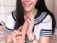 Innocent Schoolgirl JOI ROLEPLAY