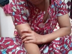 18, 叔母, フェラチオ, 医者, インド人, 看護婦, ユニフォーム