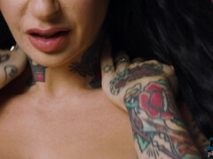 Joanna Angel shows off her luscious body