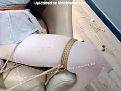 Sadomasochismus, Fesselspiele, Chinesisch, Fetisch, Hardcore, Lesbisch