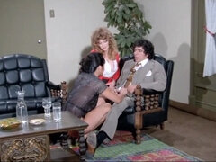 Vintage group - curly hair