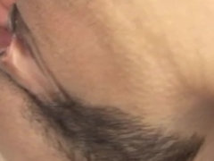 Asiatique, Sucer une bite, Queue, Groupe, Hard, Léchez, Chatte, Uniforme