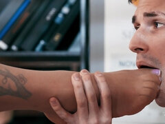 Beso negro, Corridas, Polla, Fetiche, Masturbacion con pies, Interracial, Perforación, Estudiante