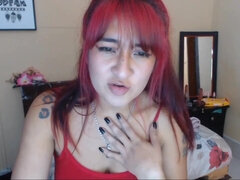 Chica, Tetas grandes, Loco, Masturbacion con pies, Indio, Lencería, Masturbación, Público