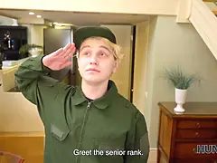 Anaal, Man die toekijkt, Flexibiel, Vriendin, Hd, Russisch, Tieten likken, Uniformpje
