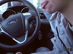 Grosse titten, Blasen, Selbstgemacht, Geld, Öffentlich, Realität, Rau, Russisch