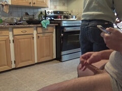 捕まる, 着衣女と全裸男, イく瞬間, 手コキする, ハードコア, オーガズム, 驚き, トルコ人