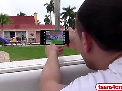 アナル, お尻, フェラチオ, ハードコア, Hd, ラティーナ, アウトドア, ティーン