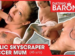 Mom clip with fiery Adrienne Kiss and Adrienne from DATING BARON