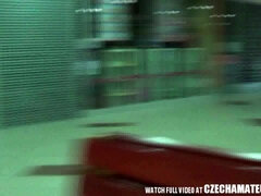 Leie, Blasen, Paar, Tschechisch, Hardcore, Selbstgemacht, Pov, Realität