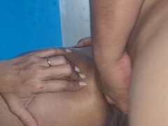 Ebony teen homemade (18+), amateur homemade, anal prolapse