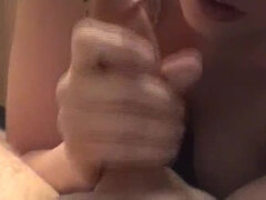 Grosser arsch, Grosse titten, Braunhaarige, Handjob, Mutti, Pov, Sohn, Taboo