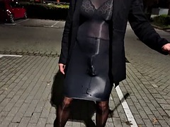 Kleid, Transfrau