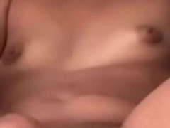 Dildo, Schwarz, Muschi, Rasiert, Schlampe, Solo, Titten, Hure