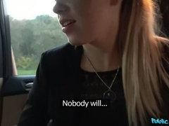 Любители, Минет, В машине, Сперма на лице, На природе, От первого лица, На публике