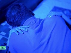 Blue Night's Indian Latina Heat Fuels Wild Brunette Cum Passion
