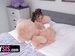 ベッドルーム, 茶髪の, 着衣女と全裸男, 自然山雀, 小柄, 姉妹, 靴下, ティーン