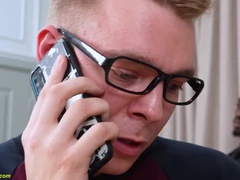 Man die toekijkt, Dubbele anaal, Dubbele penetratie, Extreem, Sperma in gezicht, Hd, Interraciaal, Trio