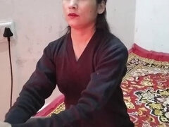 Hot Indian Bhabhi Kajolbabs Fucked Hard by Stepdad in Doggy Style - Desi Sex