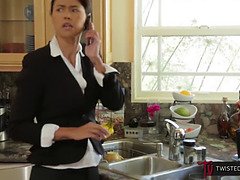 In den arsch, Grosser arsch, Schwarz, Hd, Milf, Rau, Tätowierung, Ehefrau