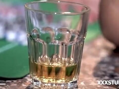 デカ尻, デカチン, デカパイ, 茶髪の, 古典, 乱交, グループ, ストッキング