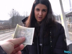 Creampie Climax After Outdoor Sex 1 - Public Agent