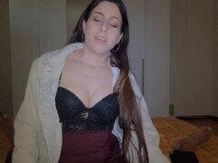 Leie, Betrug, Paar, Gehörnter ehemann, Ehemann, Italienisch, Ehefrau