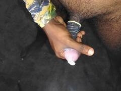 Cuarto de baño, Verga grande, Negro, Condón, Gay, Indio, Masturbación, Solo