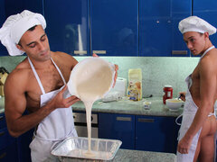 Master chef naughty anal leads guys to insane orgasms