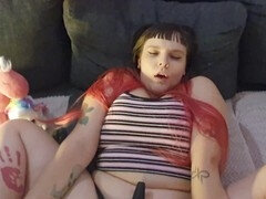 Bondage domination sadisme masochisme, Pieds, Massage, Orgasme, Chatte, Rasée, Tatouage, Jouets