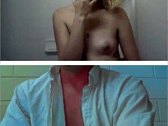 素人, イく瞬間, ディルド, オナニー, のぞき