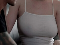 Минет, Ласковые ручки, Трусики, Крошечные, Киски, Бритые, Короткая стрижка, Порка