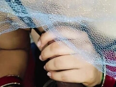 Indian Bhabhi Hardcore Anal and Blowjob with BBC - Desi Loan Recovery Sex Story