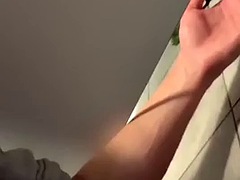Leie, Grosser schwanz, Hochschule, Spermaladung, Schwul, Im freien, Öffentlich, Toilette