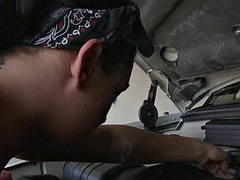 デカパイ, フェラチオ, 茶髪の, ハードコア, レズビアン, オッパイの, おもちゃ